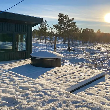 Awesome Home In Fossdal With Ethernet Internet Holiday home *