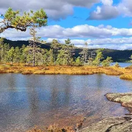 Casa de Férias 3 Bedroom Stunning In Fossdal