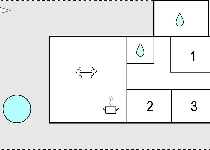 Prázdninový dům 3 Bedroom Stunning In